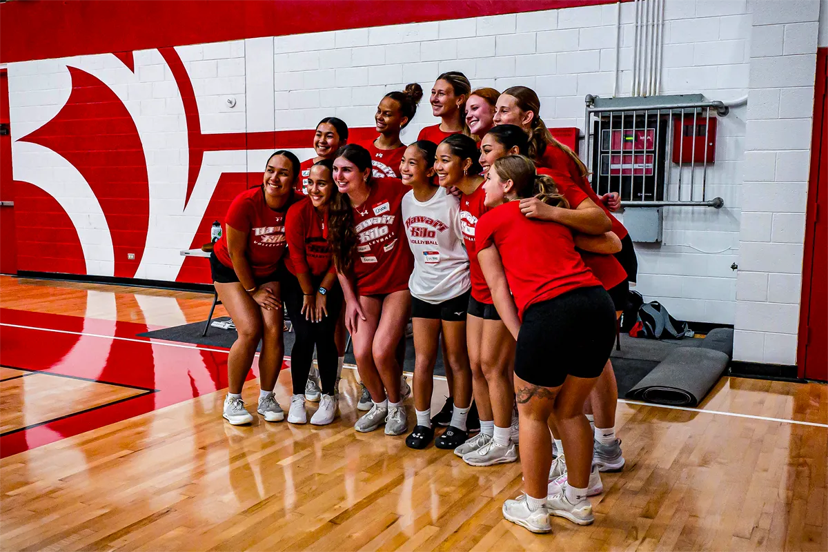 Reed Sunahara Volleyball Camp group image